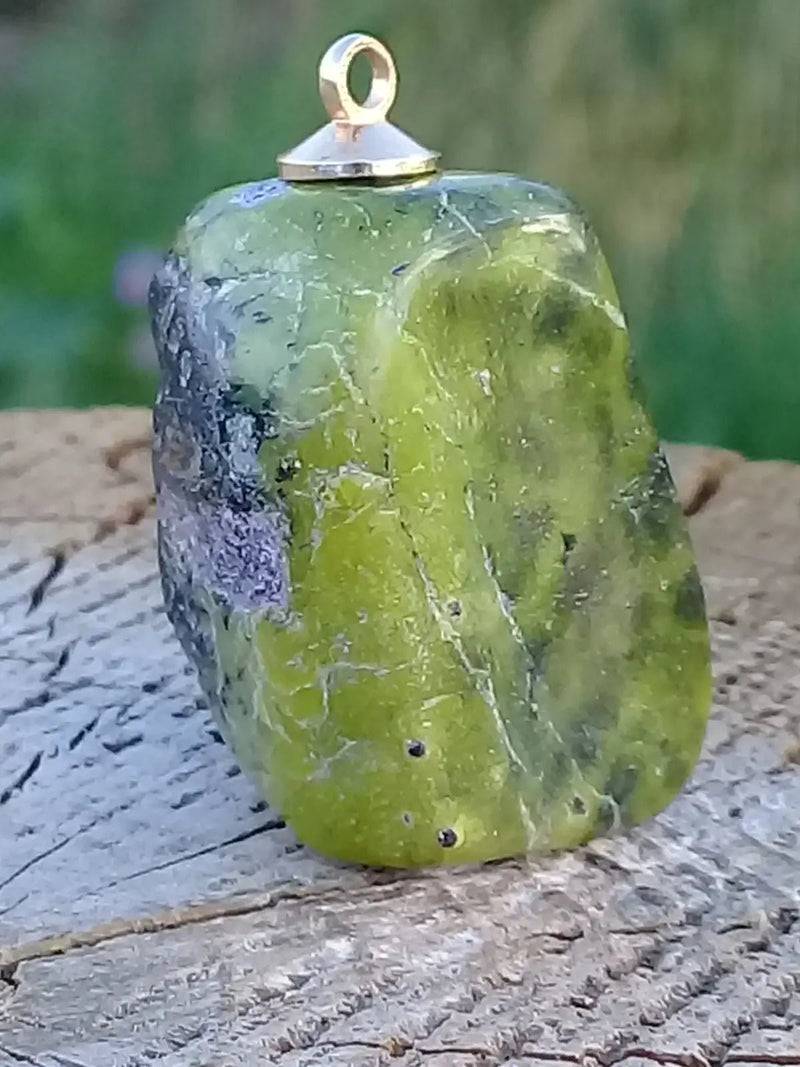 Load image into Gallery viewer, Atlantasite pendentif Grade A ++++ (Fourni avec son cordon) Atlantasite pendentif
