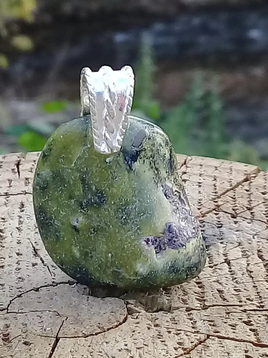 Atlantasite pendentif Grade A ++++(Fourni avec son cordon) Atlantasite pendentif