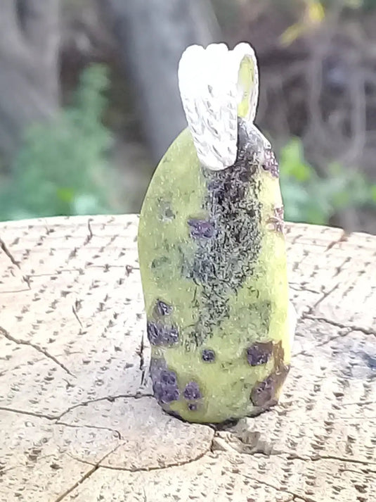 Atlantasite pendentif Grade A ++++ (Fourni avec son cordon) Atlantasite pendentif