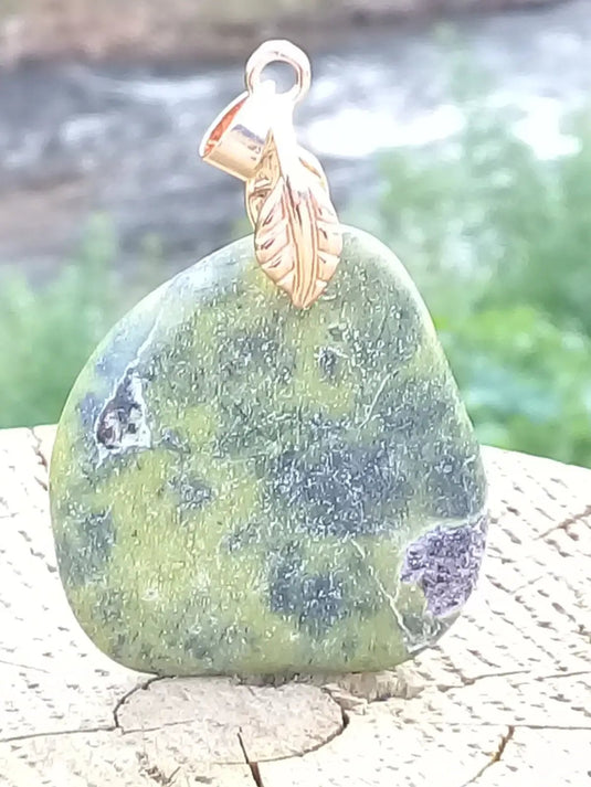 Atlantasite pendentif Grade A ++++ (Fourni avec son cordon) Atlantasite pendentif