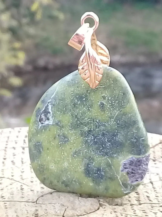 Atlantasite pendentif Grade A ++++ (Fourni avec son cordon) Atlantasite pendentif