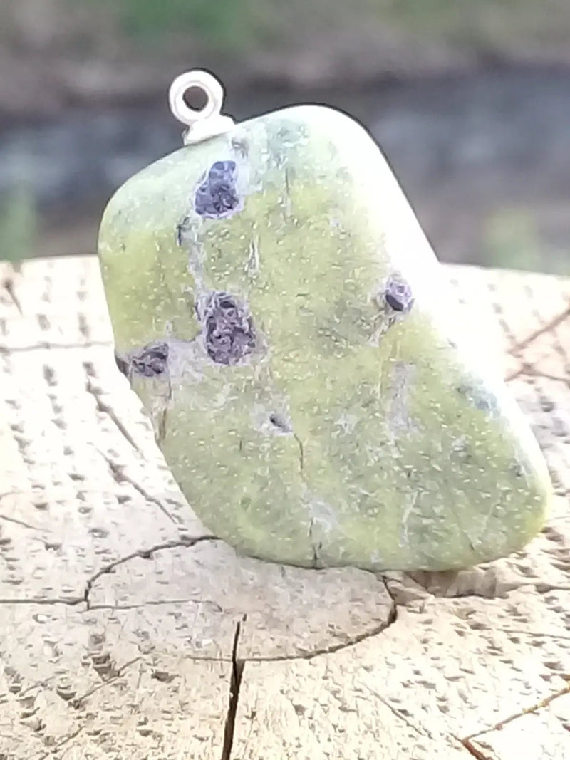 Load image into Gallery viewer, Atlantasite pendentif Grade A ++++ (Fourni avec son cordon) Atlantasite pendentif
