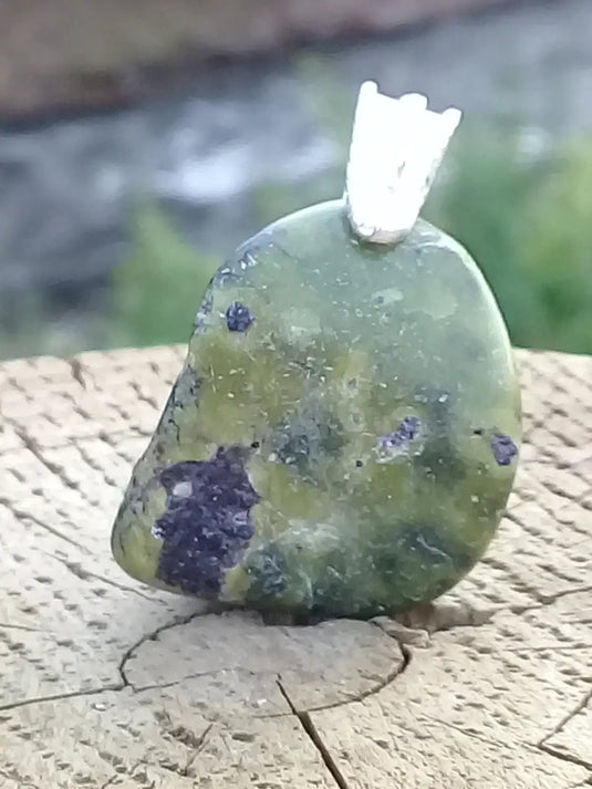 Atlantasite pendentif Grade A ++++(Fourni avec son cordon) Atlantasite pendentif