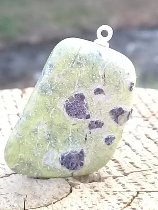 Atlantasite pendentif Grade A ++++ (Fourni avec son cordon) Atlantasite pendentif