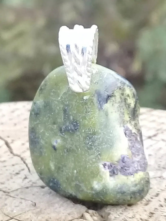 Atlantasite pendentif Grade A ++++(Fourni avec son cordon) Atlantasite pendentif