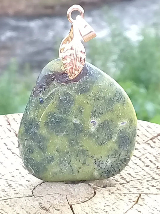 Atlantasite pendentif Grade A ++++ (Fourni avec son cordon) Atlantasite pendentif