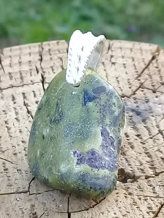 Atlantasite pendentif Grade A ++++(Fourni avec son cordon) Atlantasite pendentif