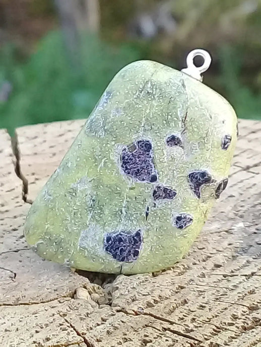 Atlantasite pendentif Grade A ++++ (Fourni avec son cordon) Atlantasite pendentif