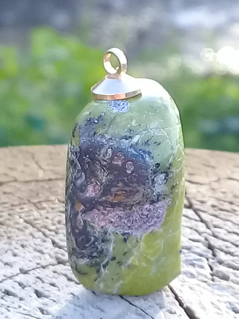 Load image into Gallery viewer, Atlantasite pendentif Grade A ++++ (Fourni avec son cordon) Atlantasite pendentif
