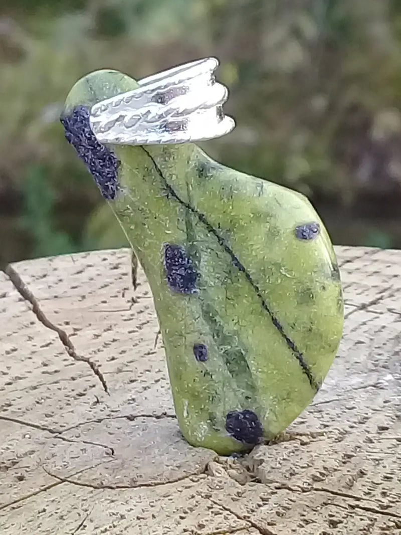 Load image into Gallery viewer, Atlantasite pendentif Grade A ++++ (Fourni avec son cordon) Atlantasite pendentif
