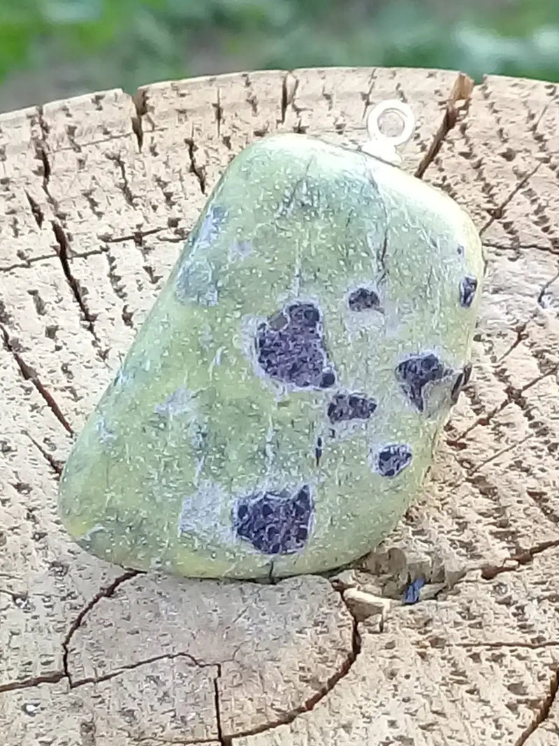 Load image into Gallery viewer, Atlantasite pendentif Grade A ++++ (Fourni avec son cordon) Atlantasite pendentif
