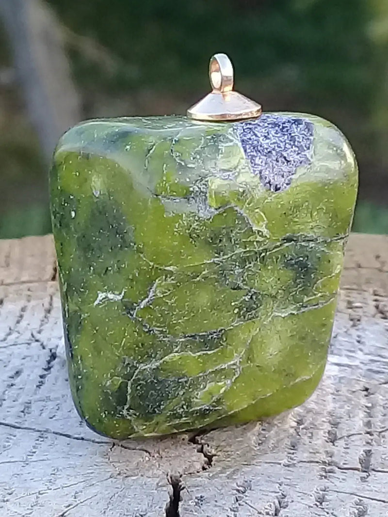 Load image into Gallery viewer, Atlantasite pendentif Grade A ++++ (Fourni avec son cordon) Atlantasite pendentif
