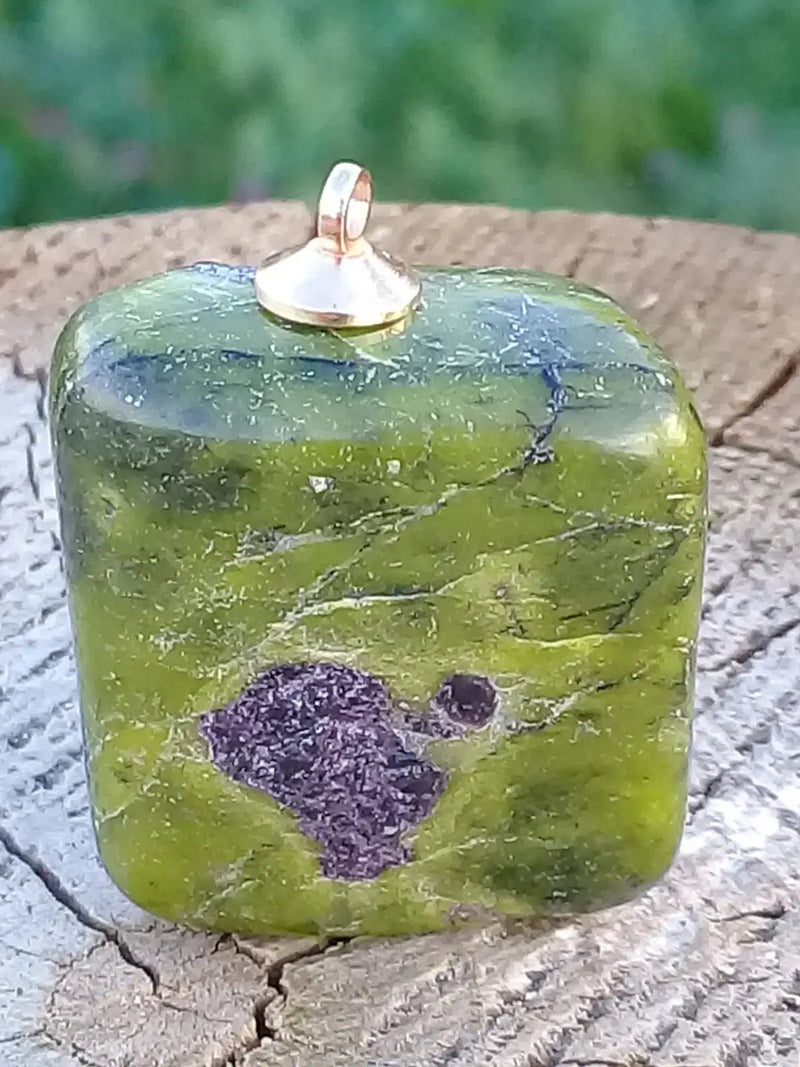 Load image into Gallery viewer, Atlantasite pendentif Grade A ++++ (Fourni avec son cordon) Atlantasite pendentif
