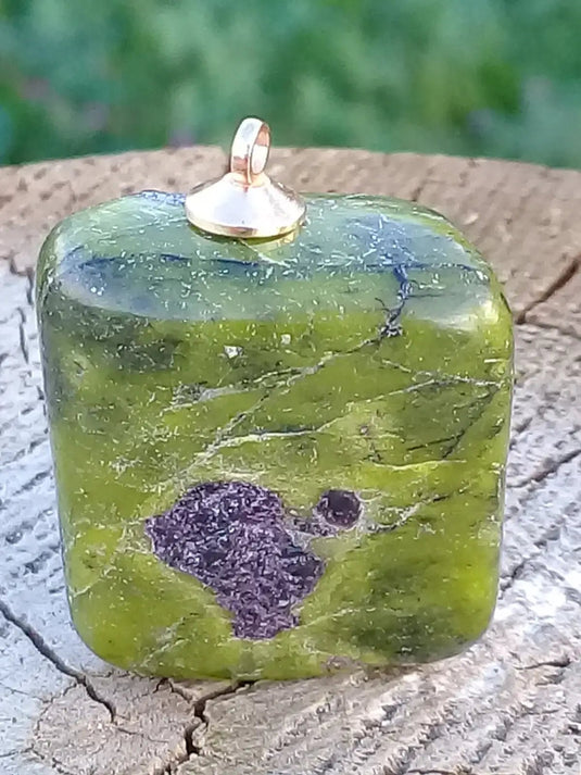 Atlantasite pendentif Grade A ++++ (Fourni avec son cordon) Atlantasite pendentif