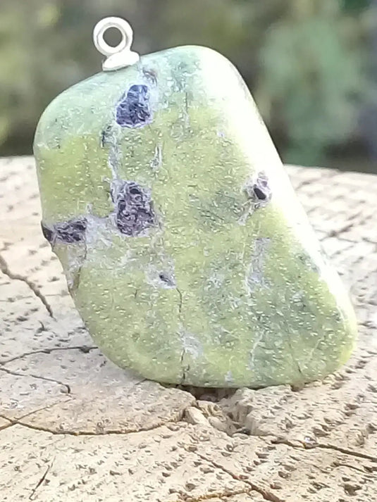 Atlantasite pendentif Grade A ++++ (Fourni avec son cordon) Atlantasite pendentif