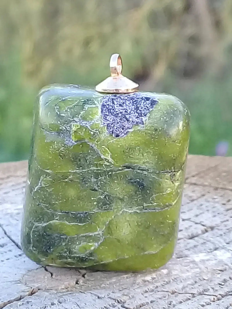 Load image into Gallery viewer, Atlantasite pendentif Grade A ++++ (Fourni avec son cordon) Atlantasite pendentif
