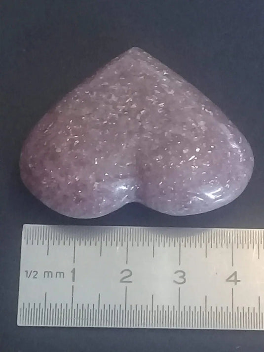 Aventurine rouge du Brésil cœur Grade A++++ Aventurine rouge du Brésil cœur