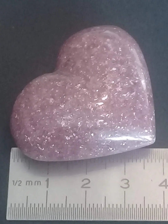 Aventurine rouge du Brésil cœur Grade A++++ Aventurine rouge du Brésil cœur