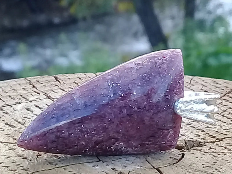 Load image into Gallery viewer, Aventurine rouge du Brésil pendentif Grade A++++ Fourni avec cordon Aventurine rouge du Brésil pendentif
