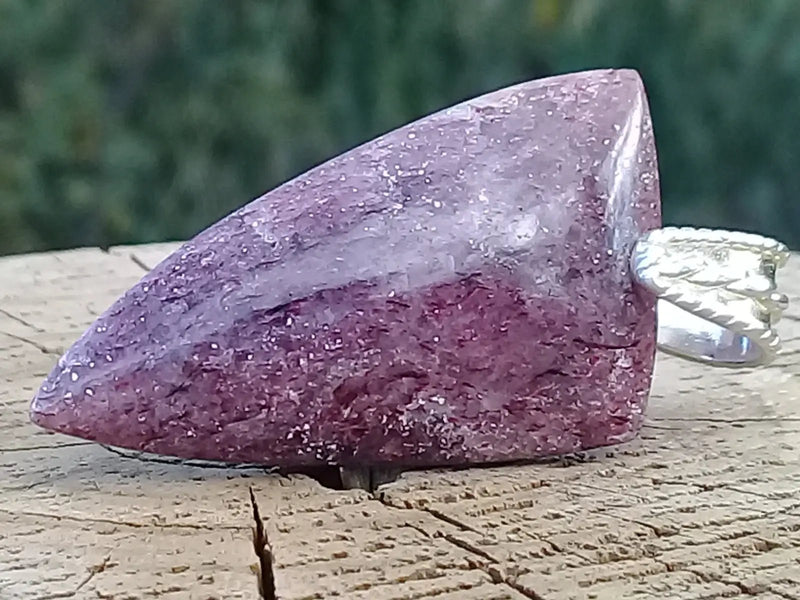 Load image into Gallery viewer, Aventurine rouge du Brésil pendentif Grade A++++ Fourni avec cordon Aventurine rouge du Brésil pendentif
