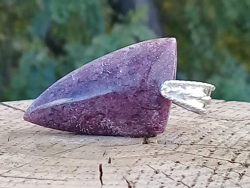 Load image into Gallery viewer, Aventurine rouge du Brésil pendentif Grade A++++ Fourni avec cordon Aventurine rouge du Brésil pendentif
