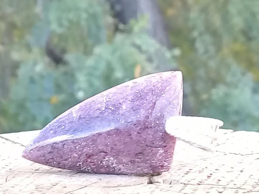 Aventurine rouge du Brésil pendentif Grade A++++ Fourni avec cordon Aventurine rouge du Brésil pendentif