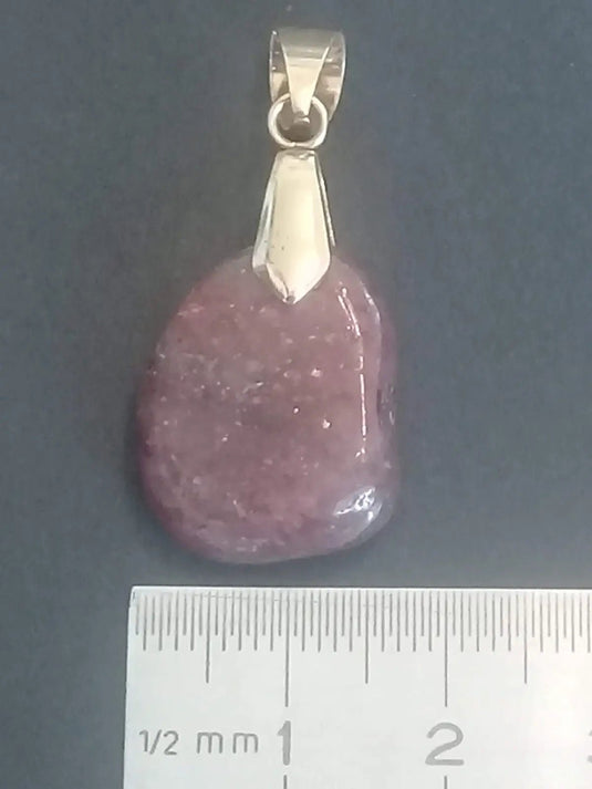Aventurine rouge du Brésil pendentif Grade A++++ Fourni avec cordon Aventurine rouge du Brésil pendentif
