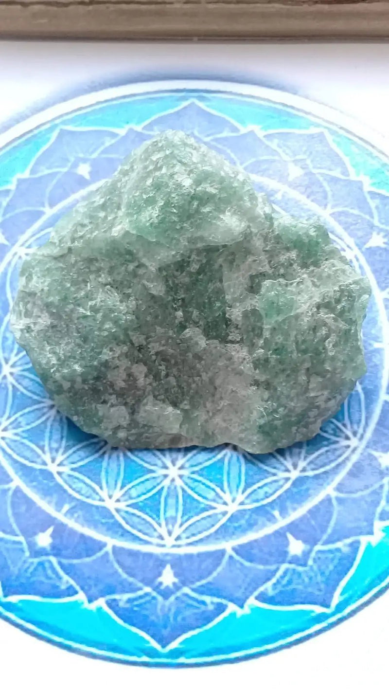 Chargez l&#39;image dans la visionneuse de la galerie, Aventurine verte brute Grade A +++ Aventurine verte brute
