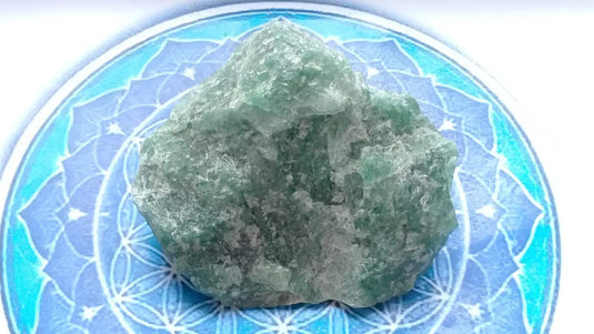 Aventurine verte brute Grade A +++ Aventurine verte brute