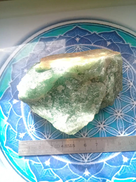 Aventurine verte brute Grade A +++ Aventurine verte brute