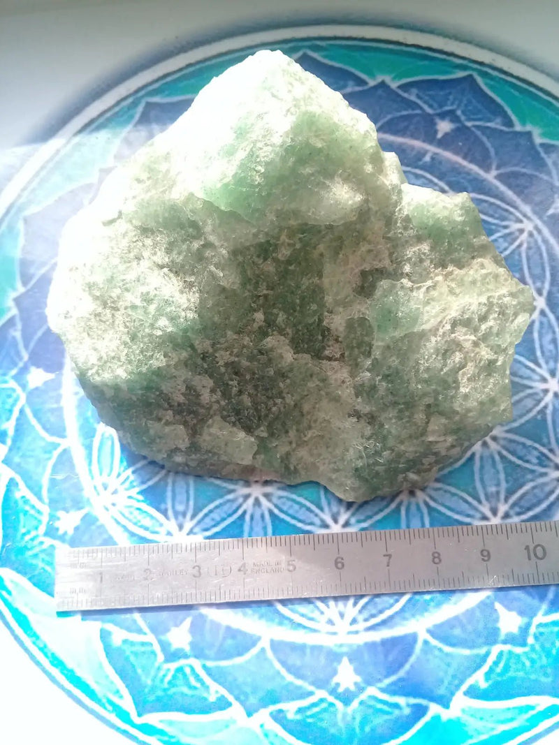 Chargez l&#39;image dans la visionneuse de la galerie, Aventurine verte brute Grade A +++ Aventurine verte brute
