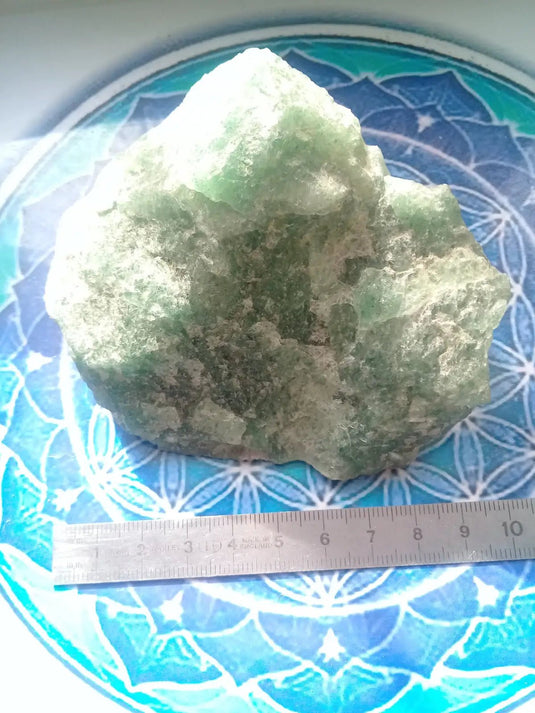 Aventurine verte brute Grade A +++ Aventurine verte brute