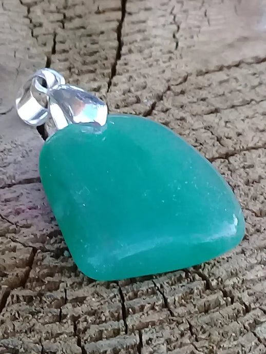 Aventurine verte pendentif Grade A ++++ Aventurine verte pendentif