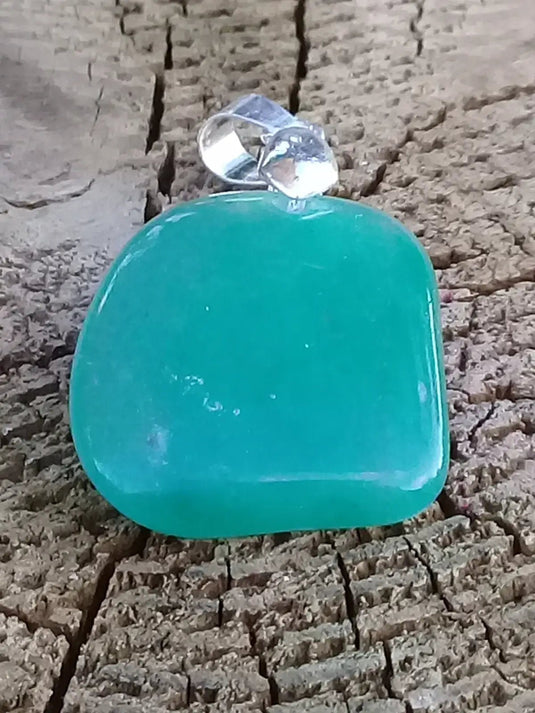 Aventurine verte pendentif Grade A ++++ Aventurine verte pendentif