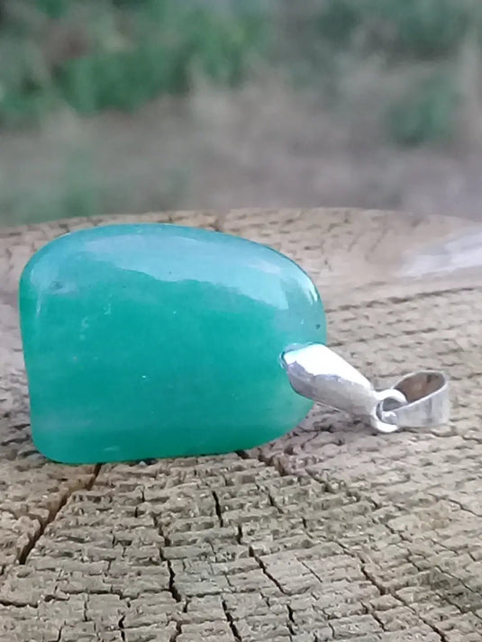 Aventurine verte pendentif Grade A ++++ Aventurine verte pendentif