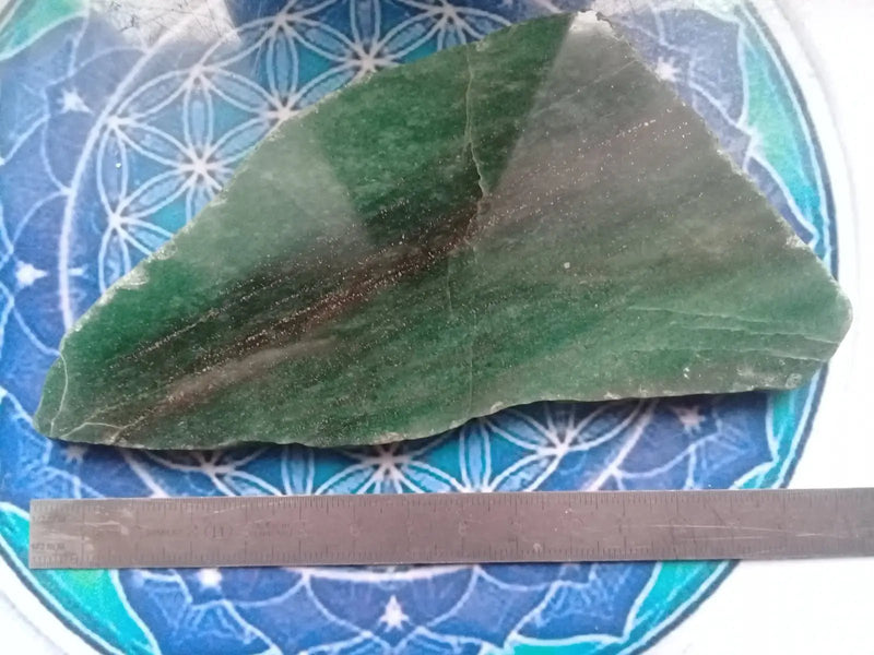 Load image into Gallery viewer, Aventurine verte (Plaques) Grade A ++++ Aventurine verte (Plaques)
