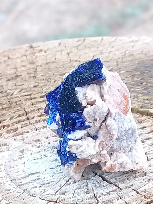 Azurite cristallisée Grade A ++++ Azurite cristallisée