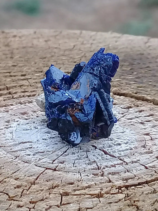 Azurite cristallisée Grade A++++ Azurite cristallisée