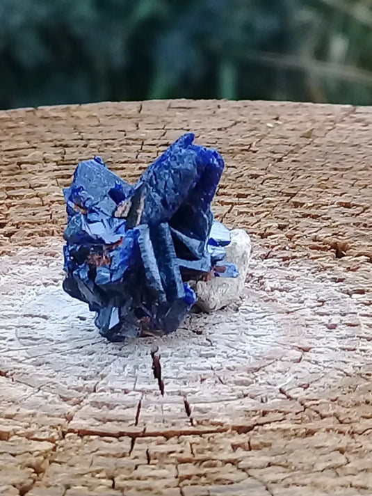 Azurite cristallisée Grade A++++ Azurite cristallisée