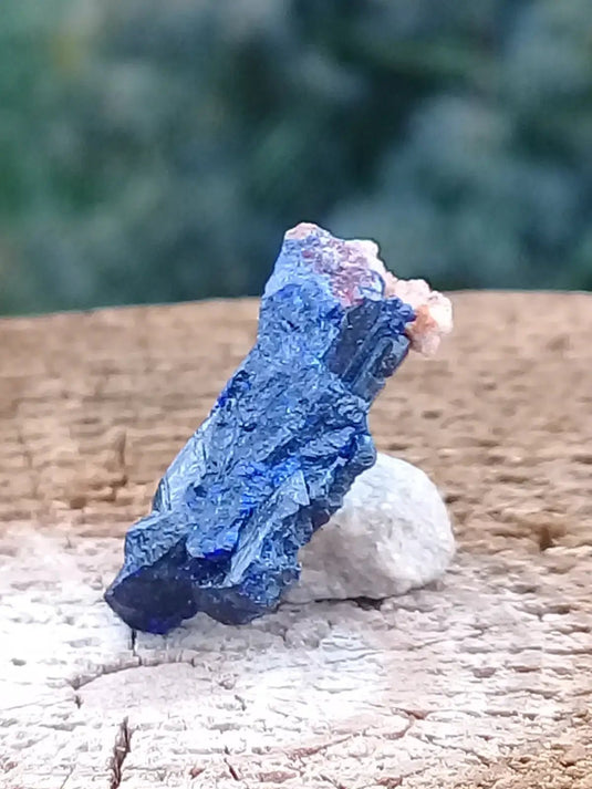 Azurite cristallisée Grade A ++++ Azurite cristallisée