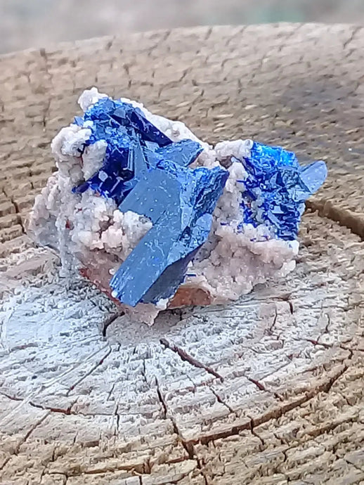 Azurite cristallisée Grade A ++++ Azurite cristallisée