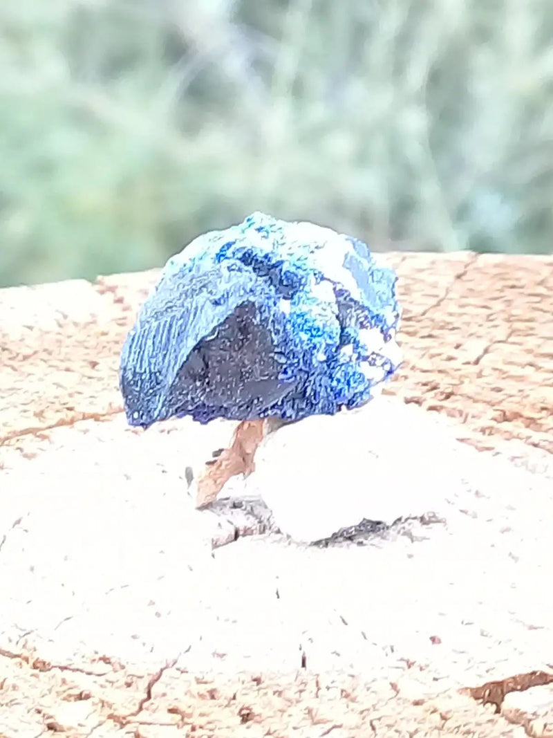 Chargez l&#39;image dans la visionneuse de la galerie, Azurite cristallisée Grade A ++++ Azurite cristallisée
