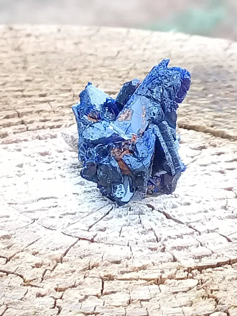 Chargez l&#39;image dans la visionneuse de la galerie, Azurite cristallisée Grade A++++ Azurite cristallisée
