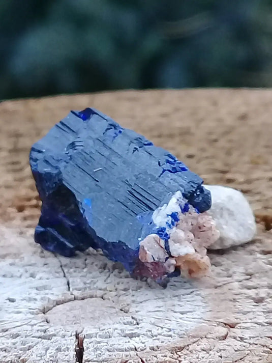 Azurite cristallisée Grade A ++++ Azurite cristallisée