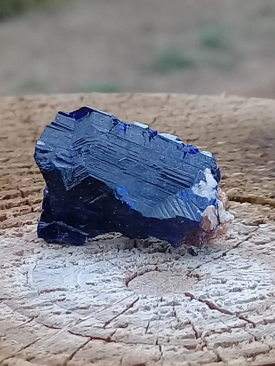 Azurite cristallisée Grade A ++++ Azurite cristallisée