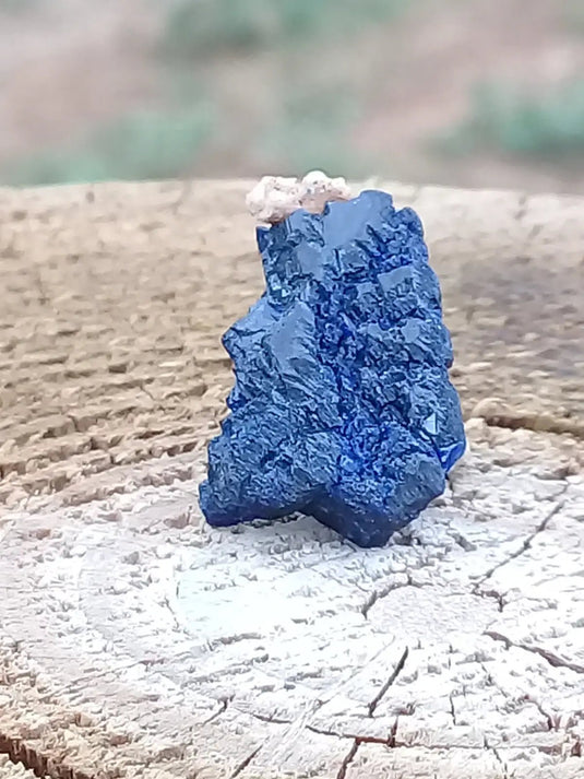 Azurite cristallisée Grade A ++++ Azurite cristallisée
