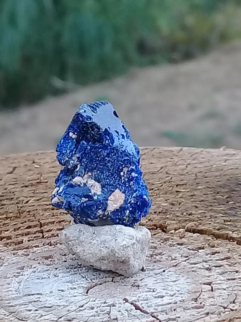 Chargez l&#39;image dans la visionneuse de la galerie, Azurite cristallisée Grade A ++++ Azurite cristallisée
