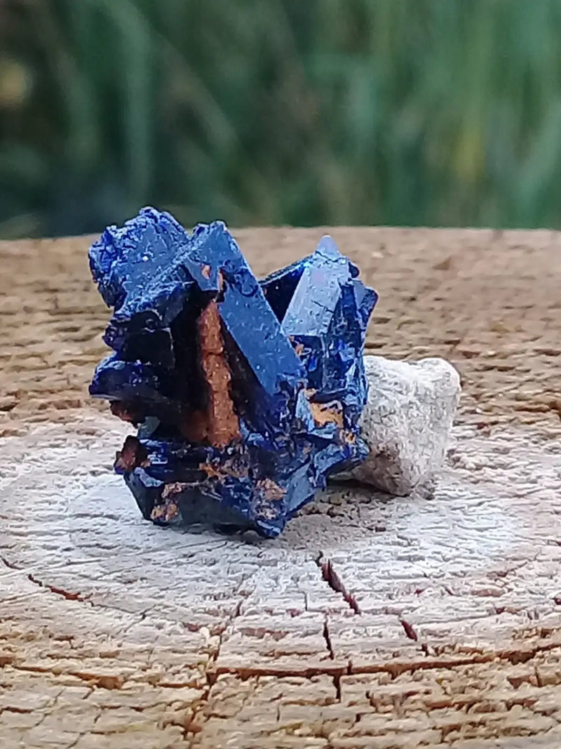 Chargez l&#39;image dans la visionneuse de la galerie, Azurite cristallisée Grade A++++ Azurite cristallisée
