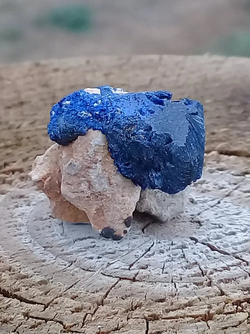 Chargez l&#39;image dans la visionneuse de la galerie, Azurite cristallisée Grade A ++++ Azurite cristallisée
