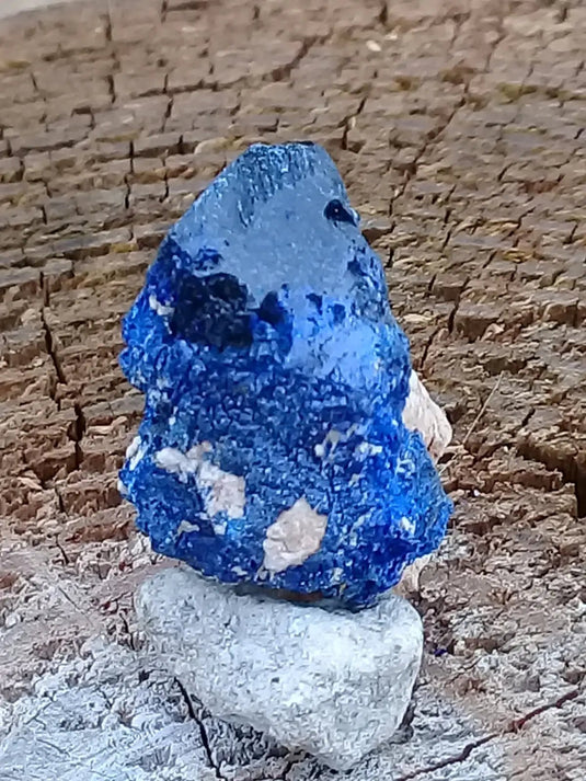 Azurite cristallisée Grade A ++++ Azurite cristallisée